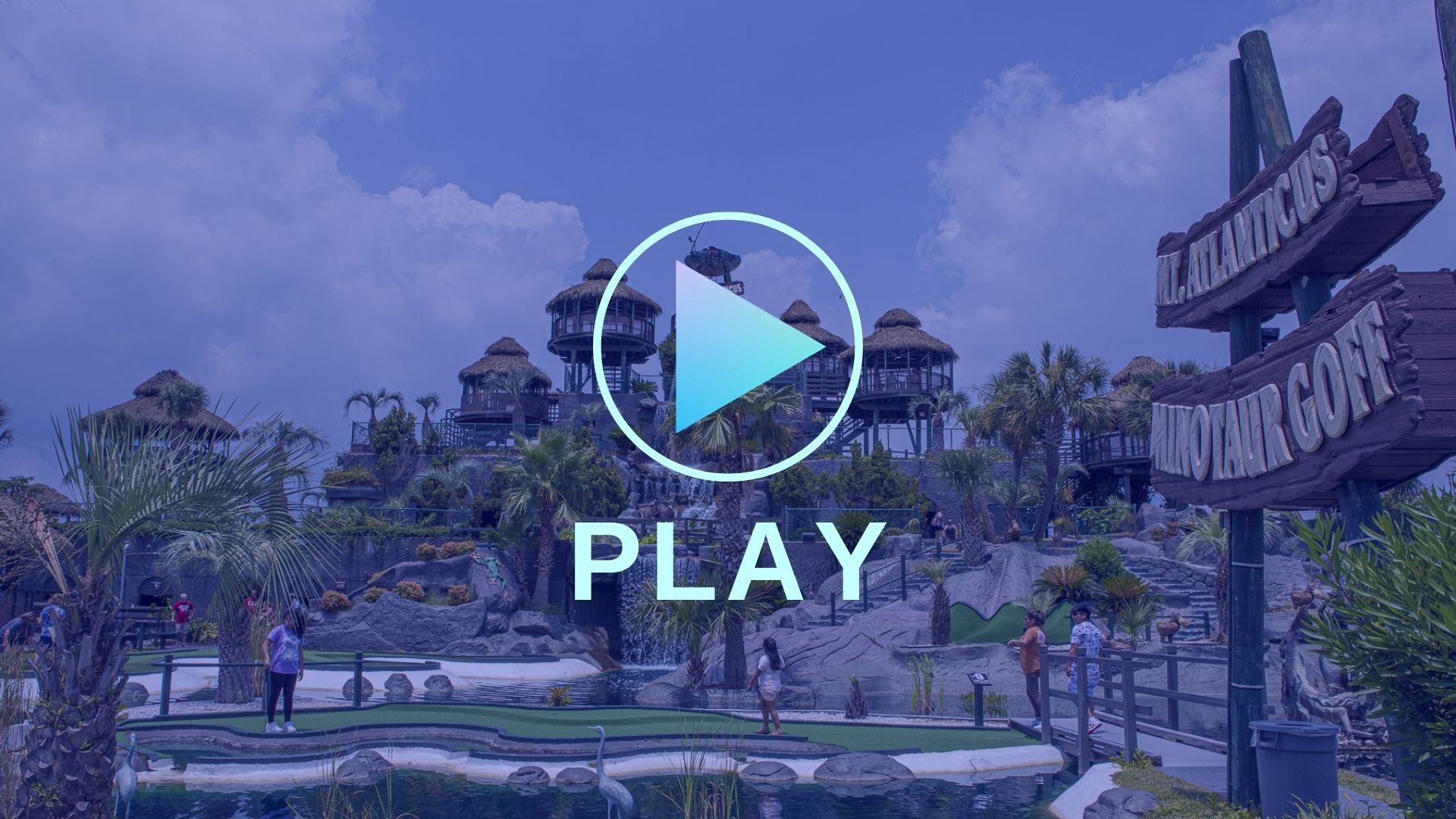 Mini Golf Promo Video