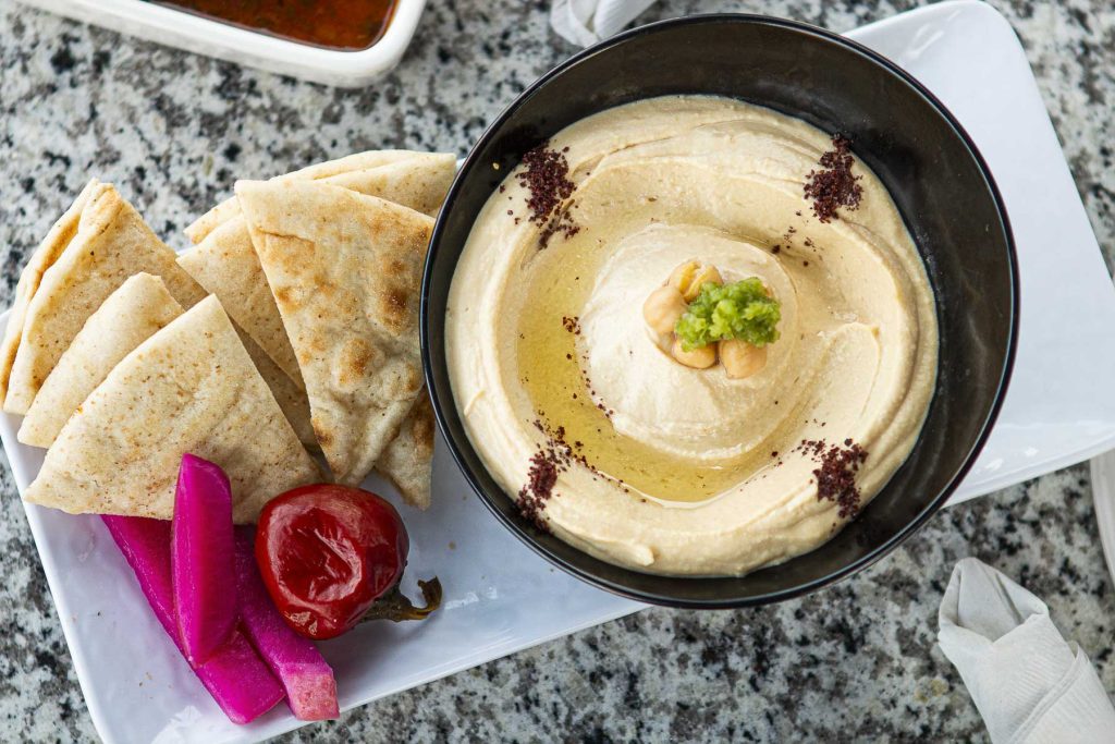 photo of humus at swift grill in fort pierce