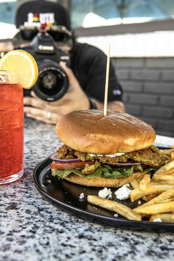 Swift Grill Fort Pierce Fallafel Burger