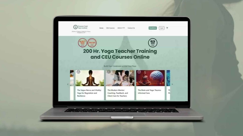 Treasure Coast Yoga Academy Designer