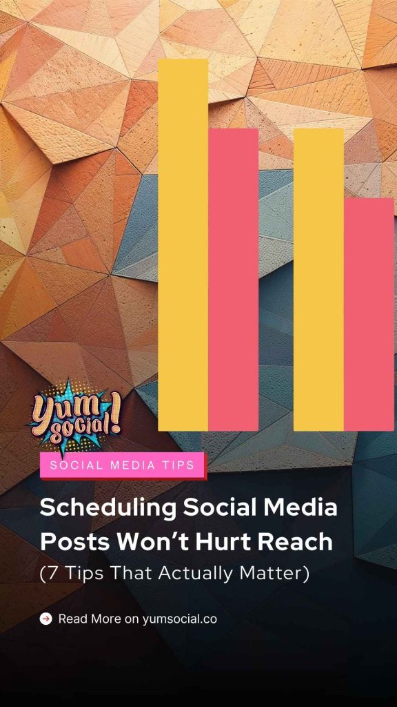 image showing schedule social media posts